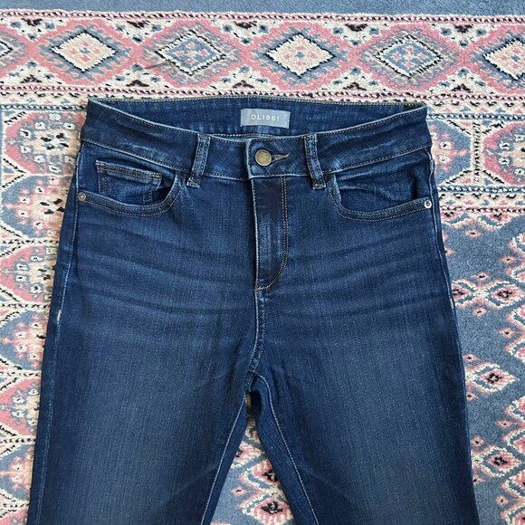 DL1961 Jeans - Florence Mid Rise Instasculpt 30" - Picture 6 of 7